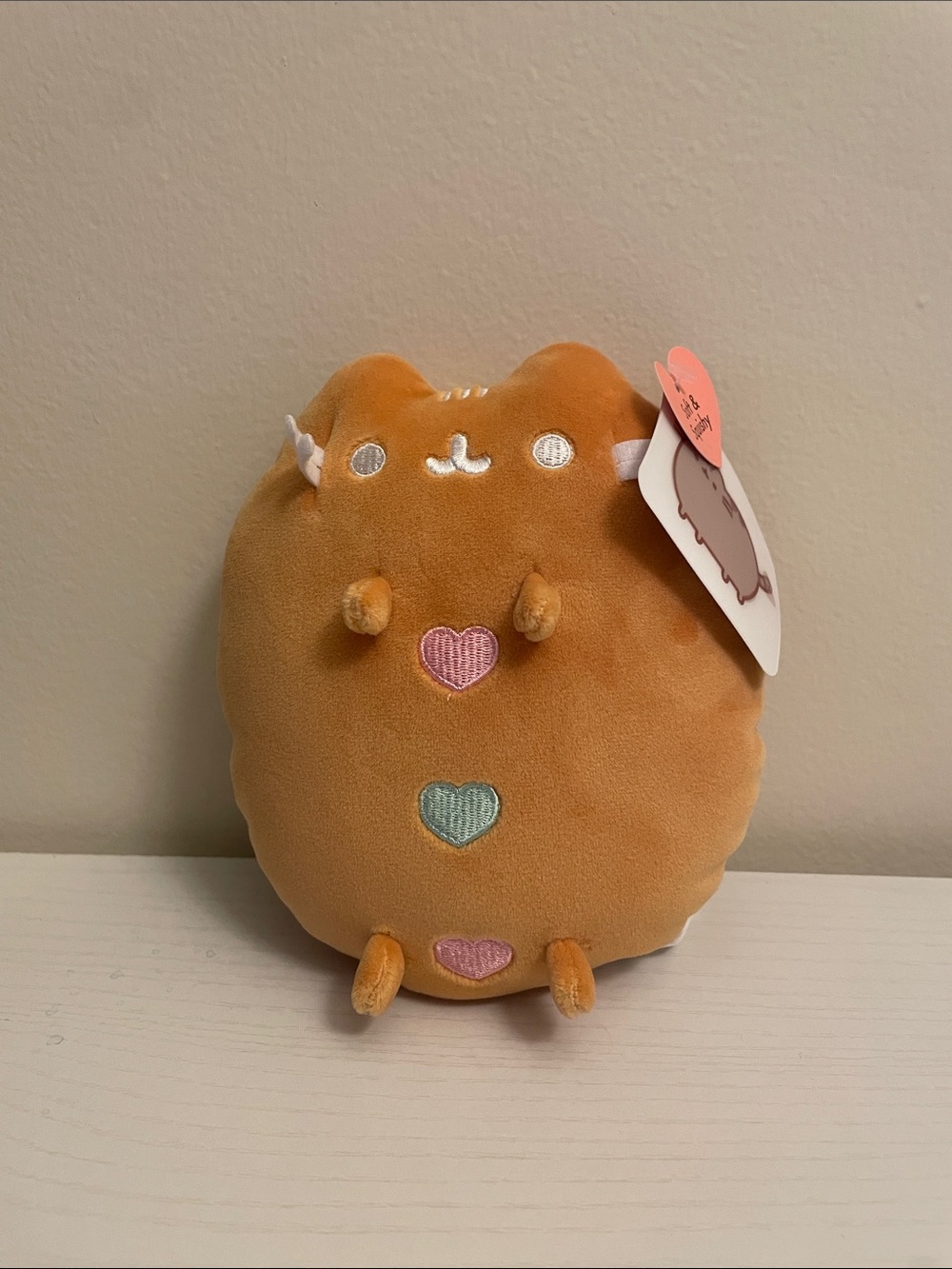 Pusheen Gingerbread Plush - Brown and Cream